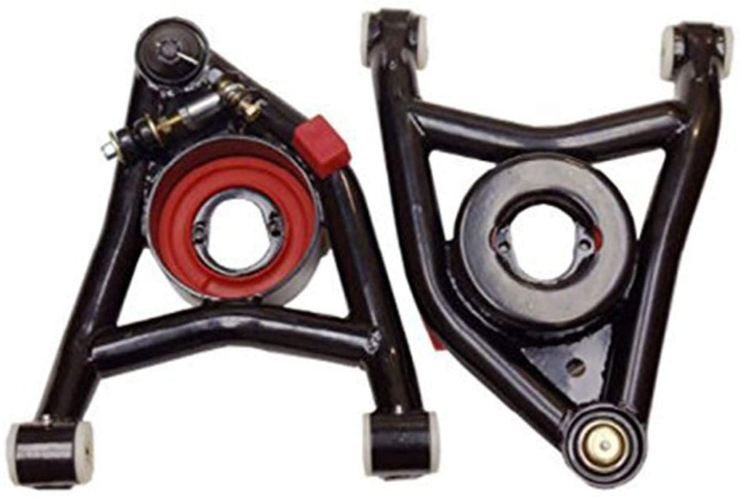 A-Team Performance 68-72 Chevelle GTO A Body Upper and Lower Tubular Control A Arms Set - Southwest Performance Parts