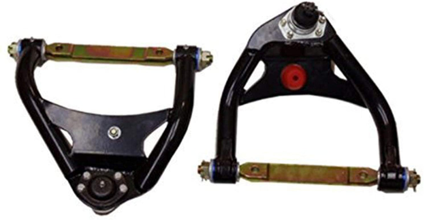 A-Team Performance 68-72 Chevelle GTO A Body Upper and Lower Tubular Control A Arms Set - Southwest Performance Parts