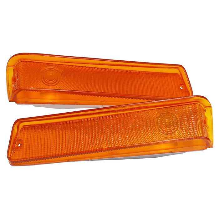 A-Team Performance 73 74 75 76 77 78 79 FORD F-150 F150 Truck Front Turn Signal Lights 78 79 Bronco - Southwest Performance Parts