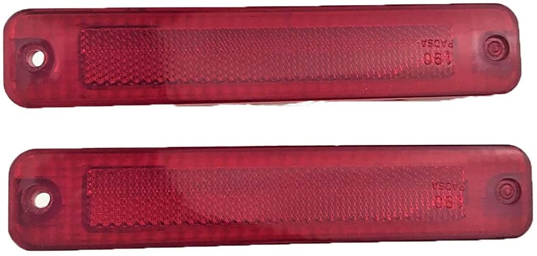 A-Team Performance 73-79 FORD F-150 F150 F250 Truck 78-79 Bronco 6pc Tail Light and Side Fender Kit - Southwest Performance Parts