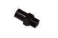 A-Team Performance 8 AN MALE TO 5-16" FEMALE SPRING LOCK EFI FUEL RAIL ADAPTER FITTING COMPATIBLE WITH GM LS ENGINES LS1, LS2, LS3 LS6 - Southwest Performance Parts
