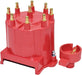 A-Team Performance 8-Cylinder EFI Distributor Cap &amp; Rotor Kit Compatible with GM 454 305 350 RED - Southwest Performance Parts