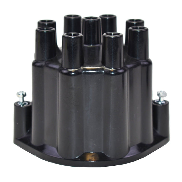 A-Team Performance 8-Cylinder Female Pro Series Distributor Cap &amp; Rotor Kit (Black) - Southwest Performance Parts