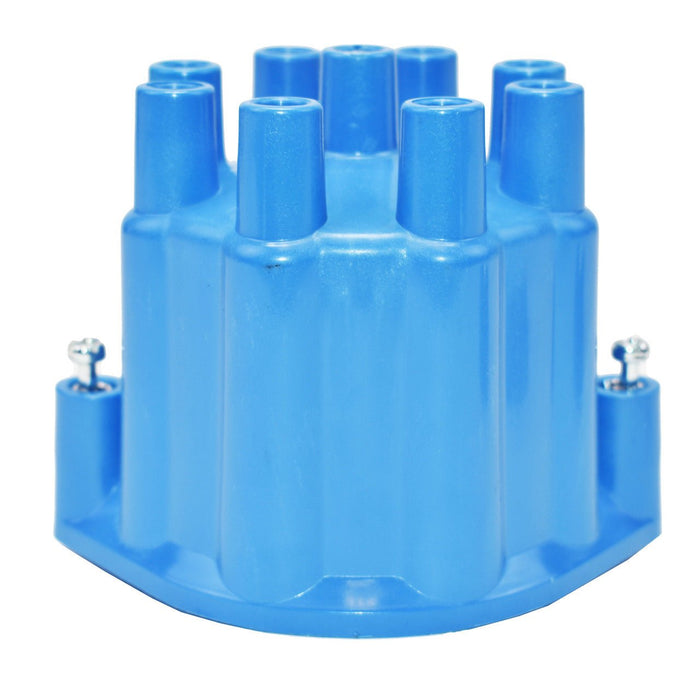 A-Team Performance 8-Cylinder Female Pro Series Distributor Cap &amp; Rotor Kit (Blue) - Southwest Performance Parts