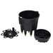 A-Team Performance 8-Cylinder Male Pro Series Distributor Cap &amp; Rotor Kit Black - Southwest Performance Parts