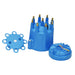 A-Team Performance 8-Cylinder Male Pro Series Distributor Cap &amp; Rotor Kit (Blue) - Southwest Performance Parts