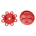 A-Team Performance 8-Cylinder Male Pro Series Distributor Cap &amp; Rotor Kit (Red) - Southwest Performance Parts