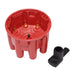 A-Team Performance 8-Cylinder Pro Billet &amp; Ready to Run Cap &amp; Rotor Kit Female Cap Fits A-Team Ready to Run Distributors (RED) - Southwest Performance Parts