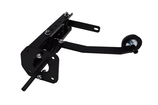 A-Team Performance 8" Dual Power Brake Booster Pedal Firewall Mount Bracket Assembly Street Rod - Southwest Performance Parts