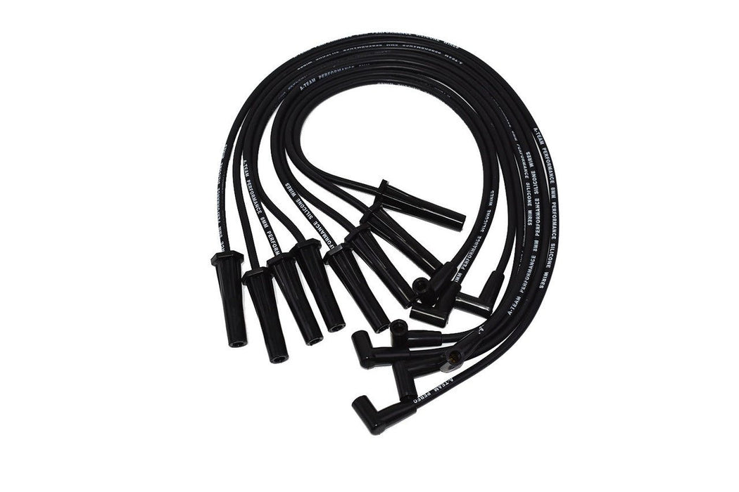 A-Team Performance Silicone Spark Plug Wires SBC Compatible with Chevy GMC  Truck SUV Vortec 5.0L 5.7L 5700 350 1996-2003 Black 8.0mm — Southwest  Performance Parts