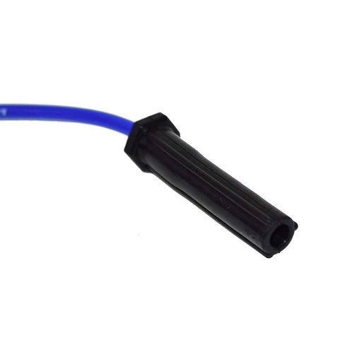 A-Team Performance 8.0mm Blue Silicone Spark Plug Wires BBF FE Big Block Ford Valve Cover Wires 332 351C 351M 352 360 361 370 390 400 427 428 429 460 514 - Southwest Performance Parts