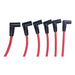 A-Team Performance 8.0mm Red Silicone Spark Plug Wires AMC-JEEP 199 232 252 258 282 Straight 6 Wires - Southwest Performance Parts