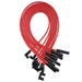 A-Team Performance 8.0mm Red Silicone Spark Plug Wires AMC-JEEP V8 290 304 343 360 390 401 Wires - Southwest Performance Parts