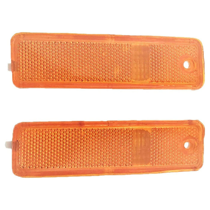 A-Team Performance 83-88 FORD RANGER AMBER SIDE MARKER SET 84-88 FORD BRONCO II 1 PAIR - Southwest Performance Parts
