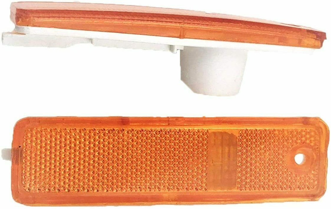 A-Team Performance 83-88 FORD RANGER AMBER SIDE MARKER SET 84-88 FORD BRONCO II 1 PAIR - Southwest Performance Parts