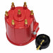 A-Team Performance 85-96 6-Cylinder EFI Distributor Cap and Rotor Kit GM 90° V6, Red Cap - Southwest Performance Parts