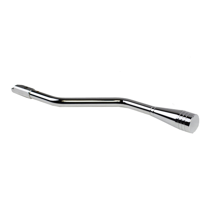 A-Team Performance 9” Chrome Column Shifter Compatible with 67-94 GM Columns, Chevy, Buick, Oldsmobile, Pontiac, and Cadillac - Southwest Performance Parts
