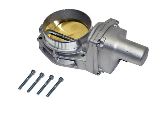 A-Team Performance 92 MM 4 BOLT THROTTLE BODY LSX LS LS1 LS2 LS3 LS6 LS7 LSX DRIVE BY WIRE Compatible With CHEVY GM SILVER - Southwest Performance Parts