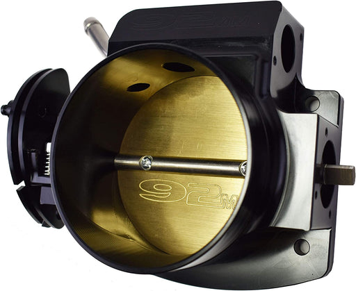 A-Team Performance 92MM 4 Bolt Throttle Body LS LS1 LS3 LS6 LSX Engine BLACK - Southwest Performance Parts