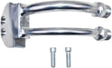 A-Team Performance A-C Compressor Curved Manifold For SD7B10 7176 SD7 Style, Chrome - Southwest Performance Parts