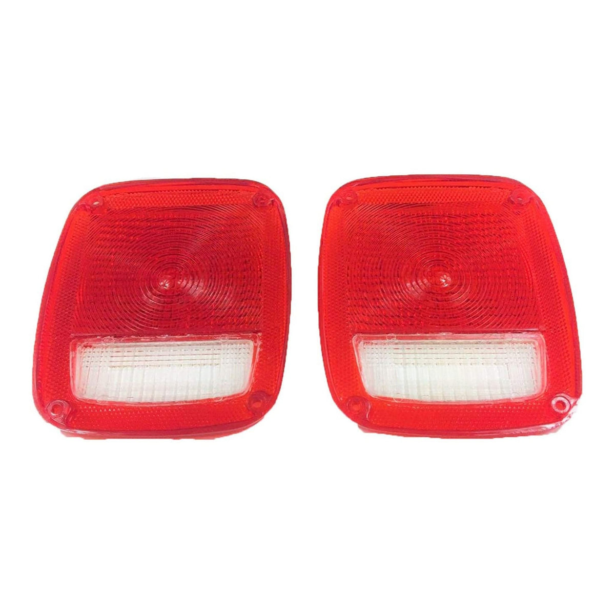 Jeep wrangler deals tail light lens