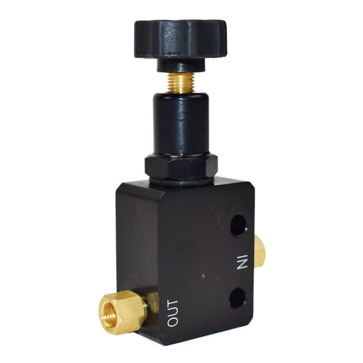 A-Team Performance Adjustable Proportioning Valve for Universal Hot Rods, 3-8-24 Fittings 3-16 Line - Southwest Performance Parts