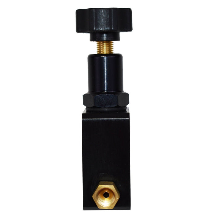 A-Team Performance Adjustable Proportioning Valve for Universal Hot Rods, 3-8-24 Fittings 3-16 Line - Southwest Performance Parts