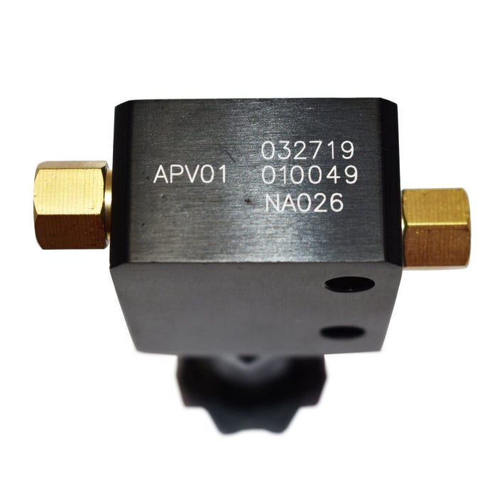 A-Team Performance Adjustable Proportioning Valve for Universal Hot Rods, 3-8-24 Fittings 3-16 Line - Southwest Performance Parts