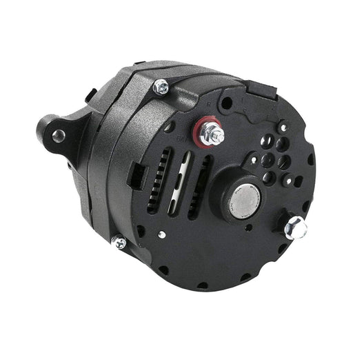 A-Team Performance All Black Alternator Compatible with Ford 1G Style 110 Amp - Southwest Performance Parts