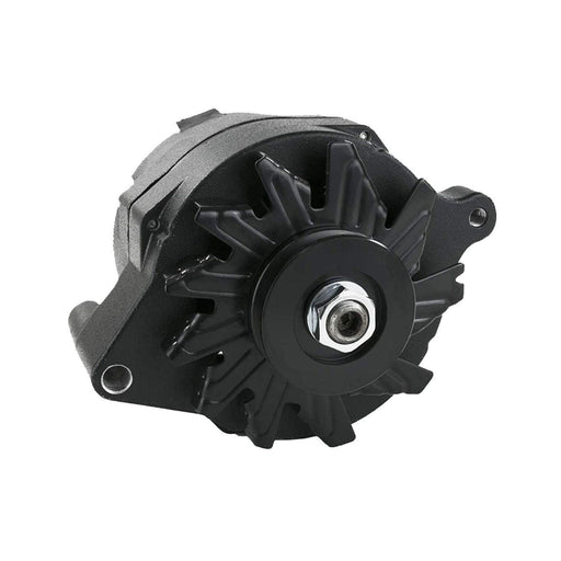 A-Team Performance All Black Alternator Compatible with Ford 1G Style 110 Amp - Southwest Performance Parts