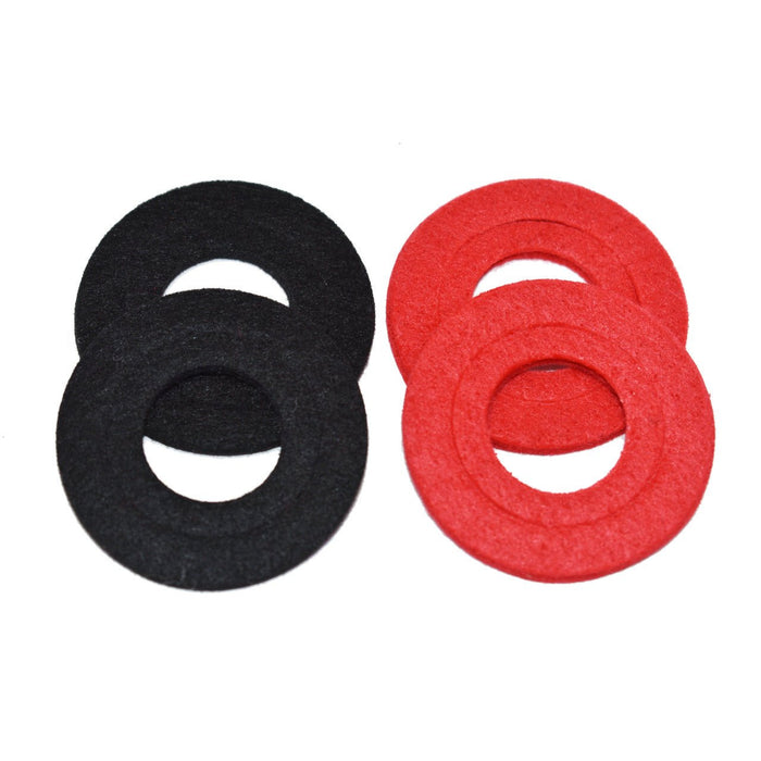 A-Team Performance Battery Anti Corrosion Washers (2 Red &amp; 2 Black) - Southwest Performance Parts