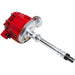 A-Team Performance BBC CHEVY 396 454 502 HEI Distributor + RED 8mm SPARK PLUG WIRES STRAIGHT BOOT - Southwest Performance Parts