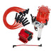 A-Team Performance BBC CHEVY 396 454 SMALL CAP DISTRIBUTOR + RED 8mm SPARK PLUG WIRES + COIL - Southwest Performance Parts