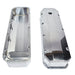 A-Team Performance BBC Fabricated Tall Aluminum Valve Covers Polished Big Block Chevy 396 427 454 - Southwest Performance Parts