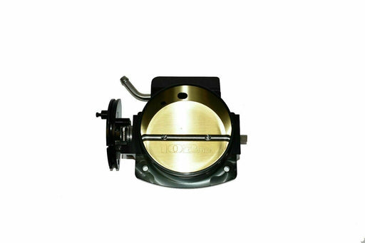 A-Team Performance BLACK 102 MM 4 BOLT THROTTLE BODY LS LS1 LS3 LS6 LSX Engine - Southwest Performance Parts