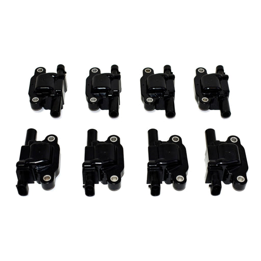 A-Team Performance Black Ignition Coil 8 Piece Set Compatible with Chevrolet GM Pontiac LS LSX LS1 LS2 LS3 LS6 LS7 - Southwest Performance Parts