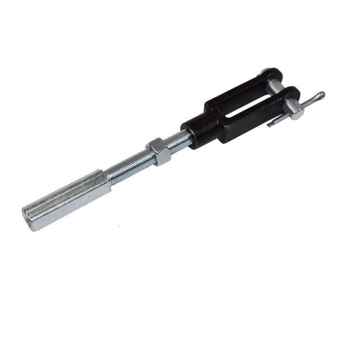 A-Team Performance Brake Booster Extension Rod &amp; Clevis 4 3-4" Rod Ext 2-1-4" Clevis 3-8" Diameter - Southwest Performance Parts