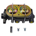 A-Team Performance Cast Iron 1" Bore Master Cylinder, Corvette Style Universal w- 4 3-8" ports - Southwest Performance Parts