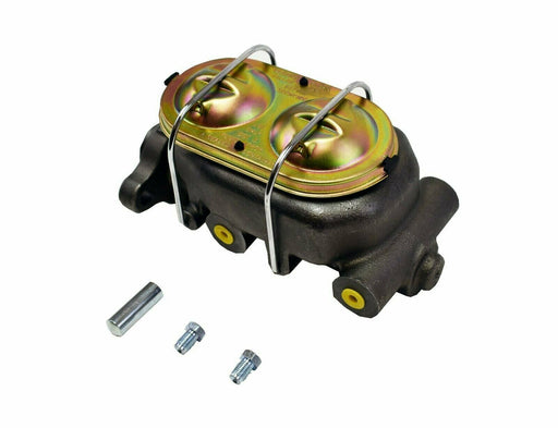A-Team Performance Cast Iron 1" Bore Master Cylinder, Corvette Style Universal w- 4 3-8" ports - Southwest Performance Parts