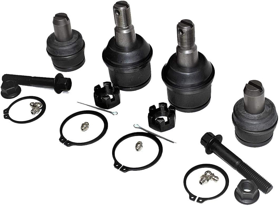 A-Team Performance Chassis Kit 2WD Ford F250 F350 Super Duty Upper &amp; Lower Ball Joint Set 99-14 - Southwest Performance Parts