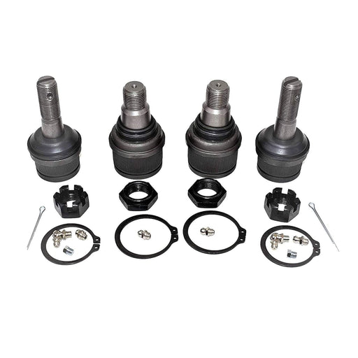 A-Team Performance CHASSIS KIT FORD F250 F350 Super Duty UPPER &amp; LOWER BALL JOINT SET 99-06 - Southwest Performance Parts