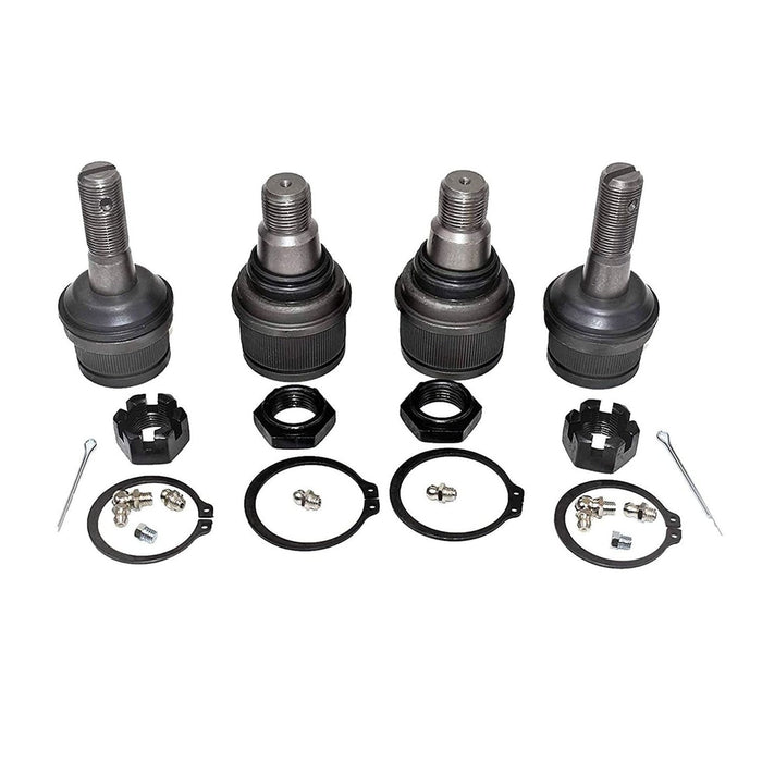 A-Team Performance CHASSIS KIT FORD F250 F350 Super Duty UPPER &amp; LOWER BALL JOINT SET 99-06 - Southwest Performance Parts
