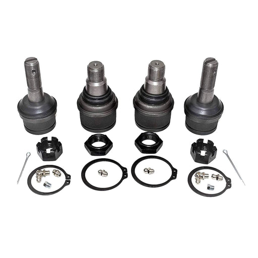 A-Team Performance CHASSIS KIT FORD F250 F350 Super Duty UPPER &amp; LOWER BALL JOINT SET 99 - 06 - Southwest Performance Parts