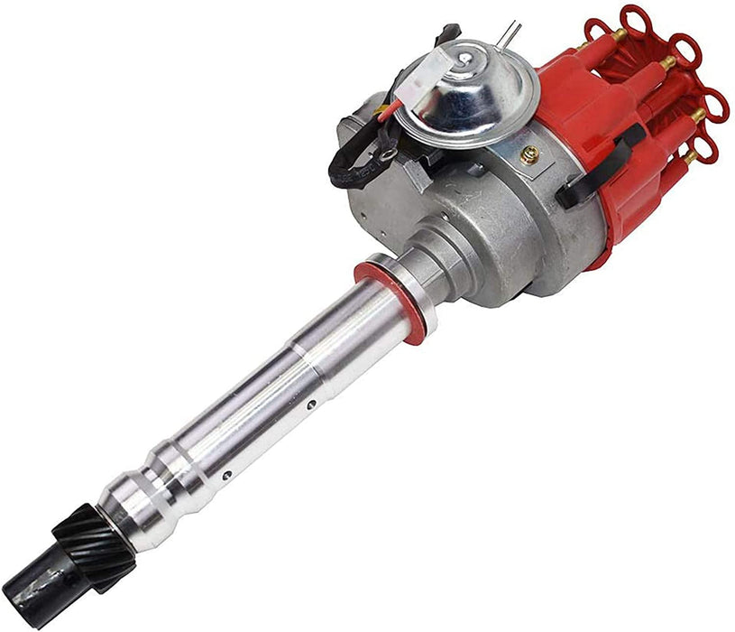 A-Team Performance Chevy Big &amp; Small Block Ready to Run Distributor SBC BBC 350 454 Small Cap - Southwest Performance Parts