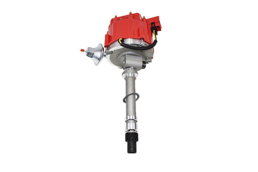 A-Team Performance CHEVY CORVETTE TACH SBC 62-74 DRIVE 327 350 HEI DISTRIBUTOR 6515 RED 65K COIL - Southwest Performance Parts