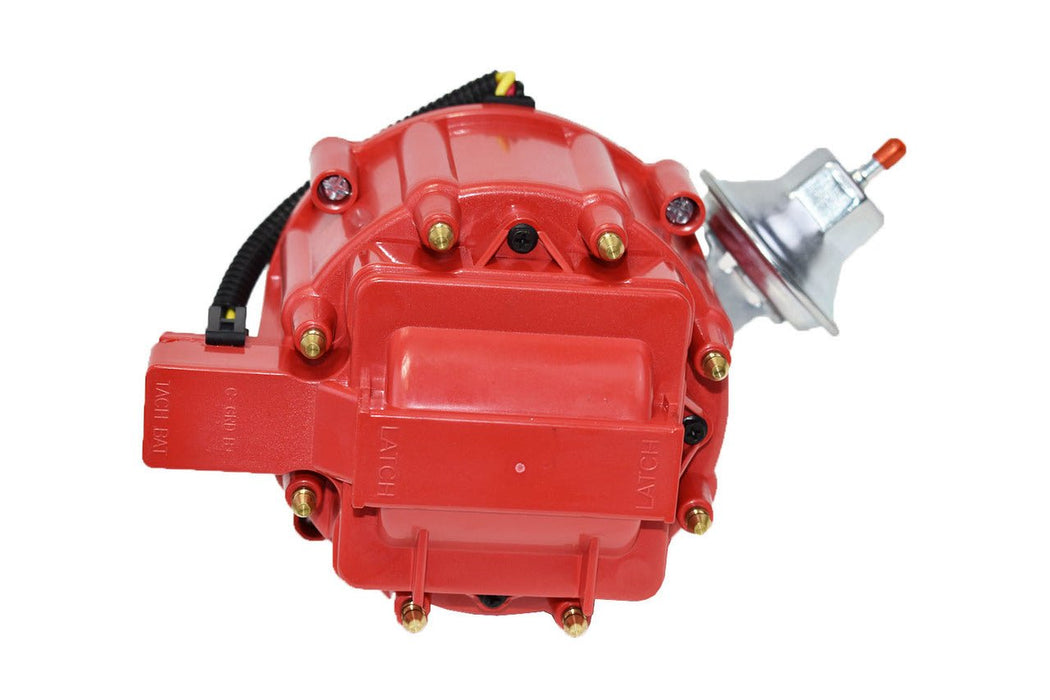 A-Team Performance CHEVY CORVETTE TACH SBC 62-74 DRIVE 327 350 HEI DISTRIBUTOR 6515 RED 65K COIL - Southwest Performance Parts