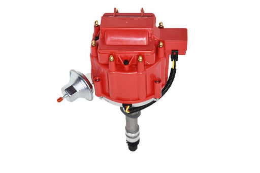 A-Team Performance CHEVY CORVETTE TACH SBC 62-74 DRIVE 327 350 HEI DISTRIBUTOR 6515 RED 65K COIL - Southwest Performance Parts