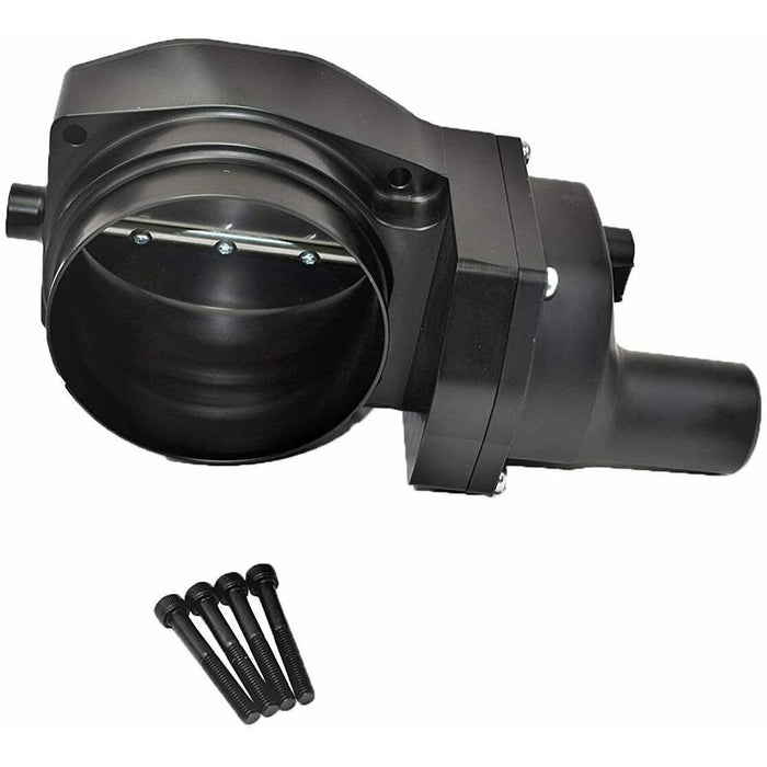 A-Team Performance Chevy Gm Black 102 Mm 4 Bolt Throttle Body Lsx Ls Ls1 Ls2 Ls3 Ls6 Ls7 Lsx Drive By Wire - Southwest Performance Parts