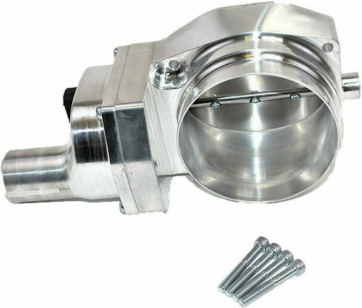 A-Team Performance Chevy Gm Silver 102 Mm 4 Bolt Throttle Body Lsx Ls Ls1 Ls2 Ls3 Ls6 Ls7 Lsx Drive By Wire - Southwest Performance Parts