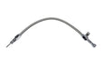 A-Team Performance CHEVY-GM TURBO TH-350-TH-400 TURBO 350 TURBO 400 STAINLESS STEEL BRAIDED FLEXIBLE TRANSMISSION DIPSTICK - FIREWALL MOUNT - Southwest Performance Parts